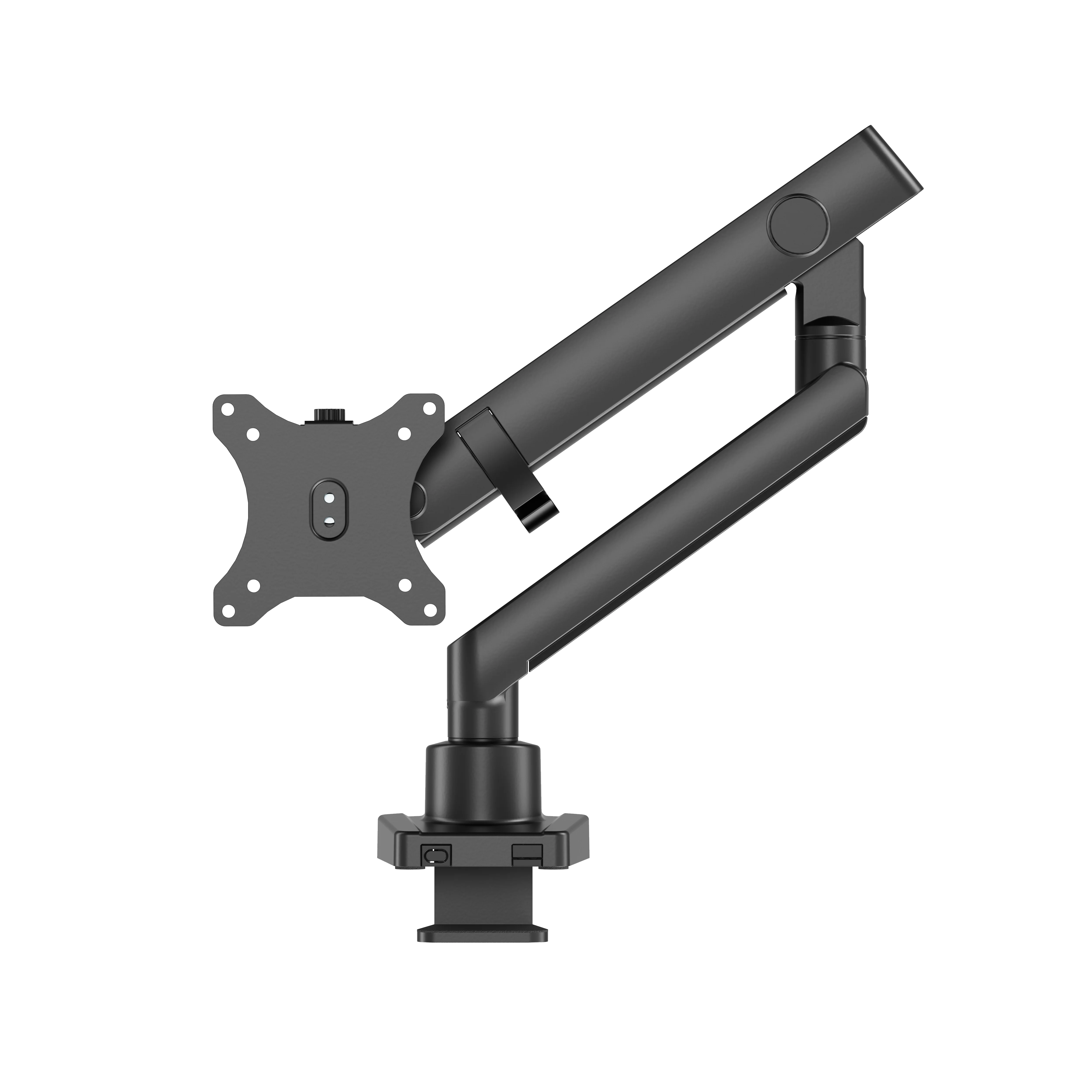 Twisted Minds  Single Monitor Aluminum Slim Pole Mounted Monitor Arm TM-84-C06 Twisted Minds  Single Monitor Aluminum Slim Pole Mounted Monitor Arm TM-84-C06